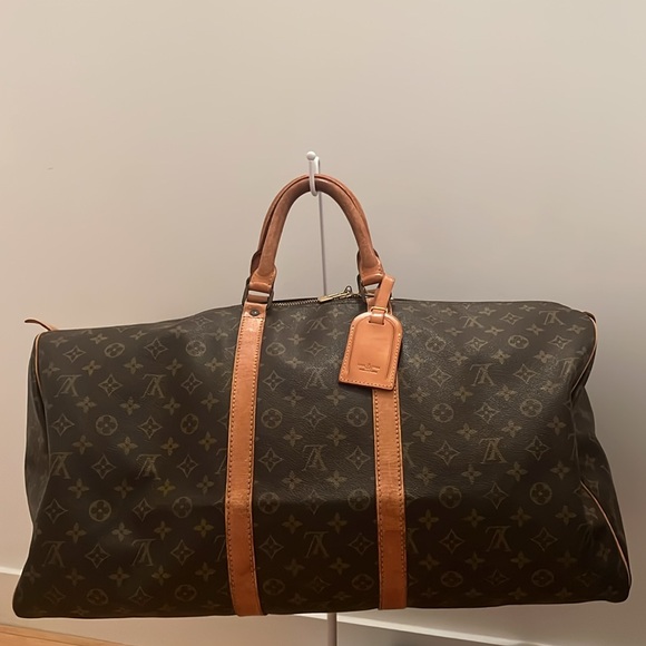 Louis Vuitton Monogram Brown Travel Bag - Picture 3 of 13